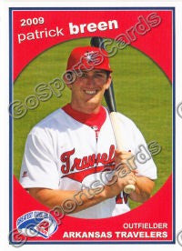 2009 Arkansas Travelers Patrick Breen