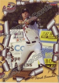 2006 Williamsport Crosscutters Patrick Bresnahan