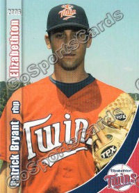 2006 Elizabethton Twins Patrick Bryant