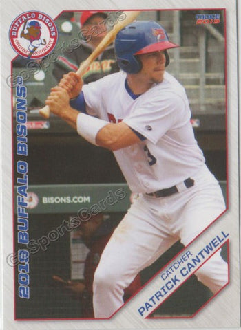 2019 Buffalo Bisons Patrick Cantwell