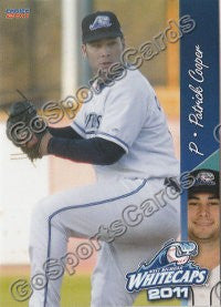 2011 West Michigan Whitecaps Patrick Cooper