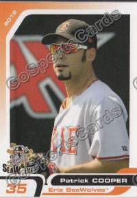 2012 Erie Seawolves Patrick Cooper
