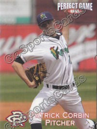 2010 Cedar Rapids Kernels Patrick Corbin