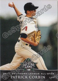 2011 Southern League All Star South Division Patrick Corbin