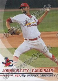 2010 Johnson City Cardinals Patrick Daugherty
