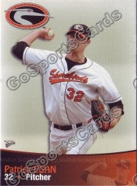 2009 Delmarva Shorebirds Patrick Egan