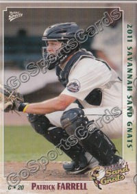 2011 Savannah Sand Gnats Patrick Farrell