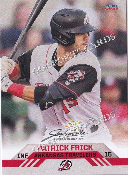 2022 Arkansas Travelers Patrick Frick