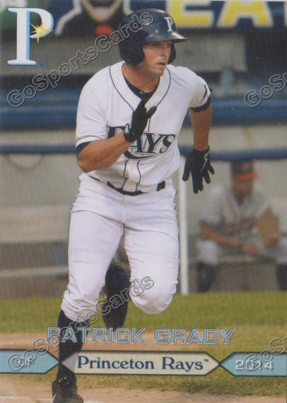 2014 Princeton Rays Patrick Grady