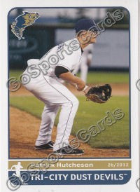 2012 Tri City Dust Devils Patrick Hutcheson