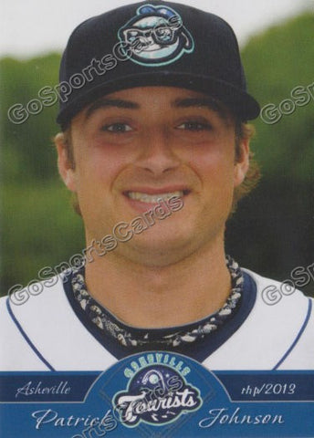 2013 Asheville Tourists Patrick Johnson