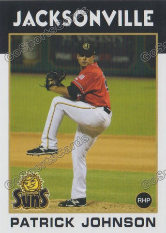 2016 Jacksonville Suns Patrick Johnson