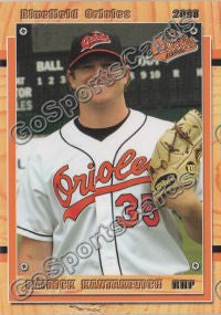 2008 Bluefield Orioles Patrick Kantakevich