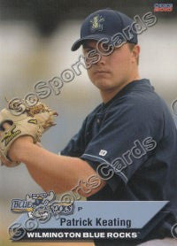 2010 Wilmington Blue Rocks Patrick Keating