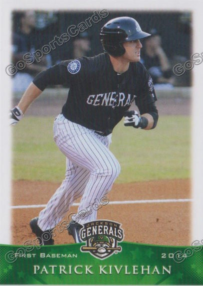 2014 Jackson Generals Patrick Kivlehan