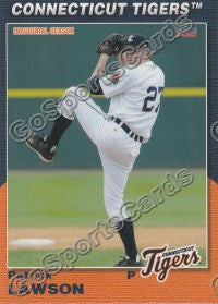 2010 Connecticut Tigers Patrick Lawson