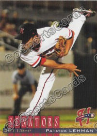 2011 Harrisburg Senators Update Patrick Lehman