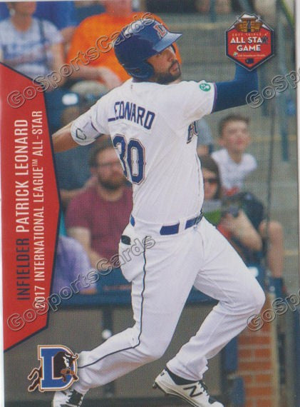 2017 International League All Star Patrick Leonard