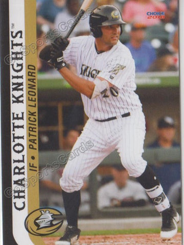 2018 Charlotte Knights Patrick Leonard