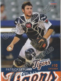 2011 Connecticut Tigers Patrick Leyland
