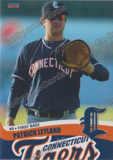 2013 Connecticut Tigers Patrick Leyland