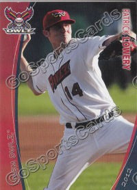 2012 Orem Owlz Pat Patrick Lowery