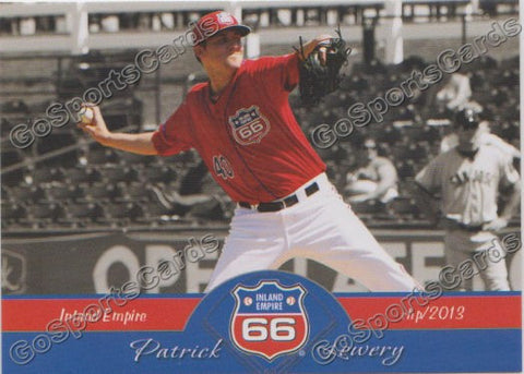 2013 Inland Empire 66ers Pat Patrick Lowery
