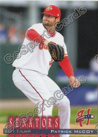 2011 Harrisburg Senators Patrick McCoy