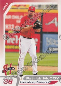 2012 Harrisburg Senators Patrick McCoy