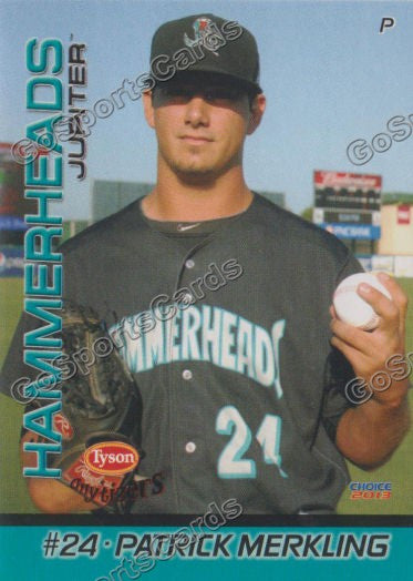 2013 Jupiter Hammerheads Patrick Merkling