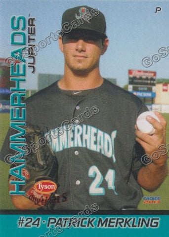 2013 Jupiter Hammerheads Patrick Merkling