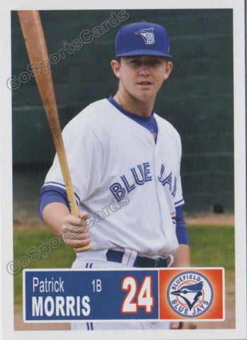 2018 Bluefield Blue Jays Patrick Morris