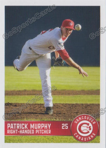 2016 Vancouver Canadians Patrick Murphy