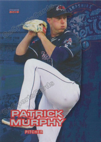 2019 New Hampshire Fisher Cats Patrick Murphy