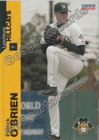 2005 Lynchburg Hillcats Patrick O'Brien