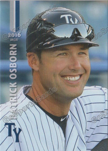 2016 Tampa Yankees Patrick Osborn