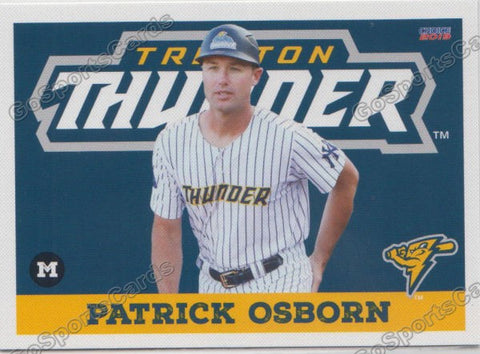 2019 Trenton Thunder Patrick Osborn