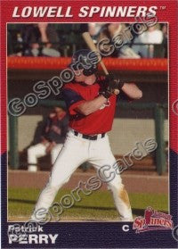 2004 Lowell Spinners Patrick Perry