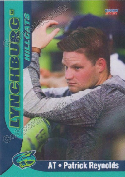 2021 Lynchburg Hillcats Patrick Reynolds