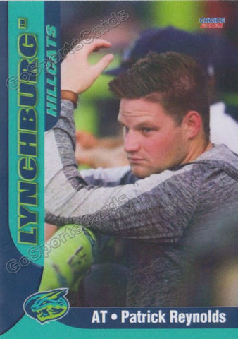2021 Lynchburg Hillcats Patrick Reynolds