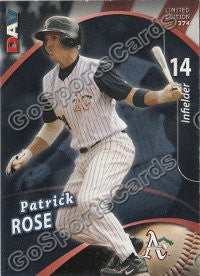 2009 Asheville Tourists DAV Patrick Rose