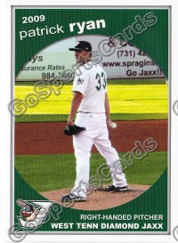 2009 West Tenn Diamond Jaxx Patrick Ryan