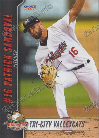 2017 Tri City ValleyCats Patrick Sandoval