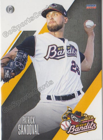 2018 Quad Cities River Bandits Patrick Sandoval