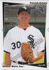 2010 Bristol White Sox Patrick Schatz