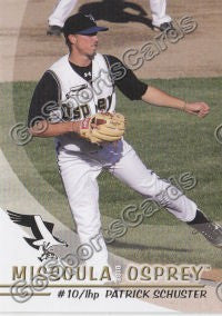 2010 Missoula Osprey Patrick Schuster