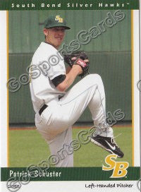 2011 South Bend Silver Hawks Patrick Schuster