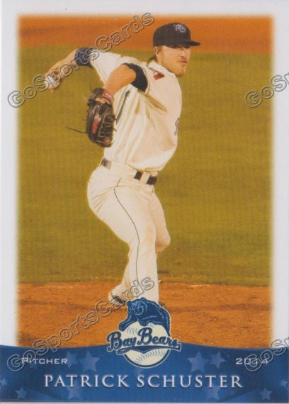 2014 Mobile BayBears Patrick Schuster