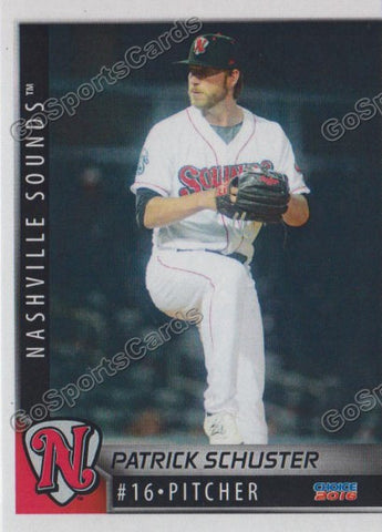2016 Nashville Sounds Patrick Schuster