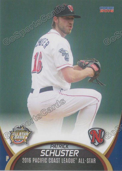 2016 Pacific Coast League All Star Patrick Schuster
